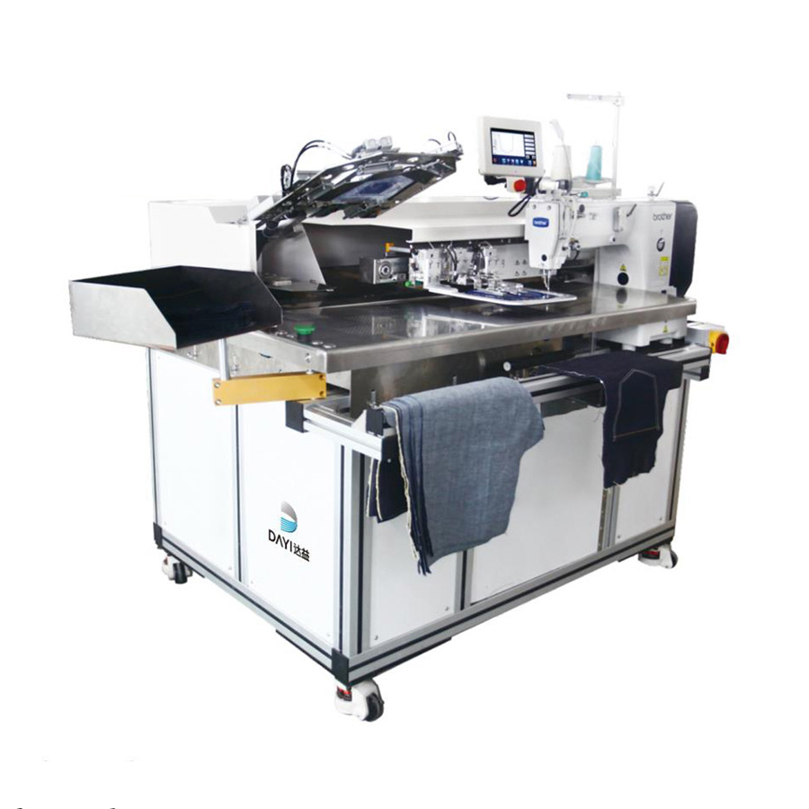 Intelligent non-ironing bag-sticking machine DYE-01-AL