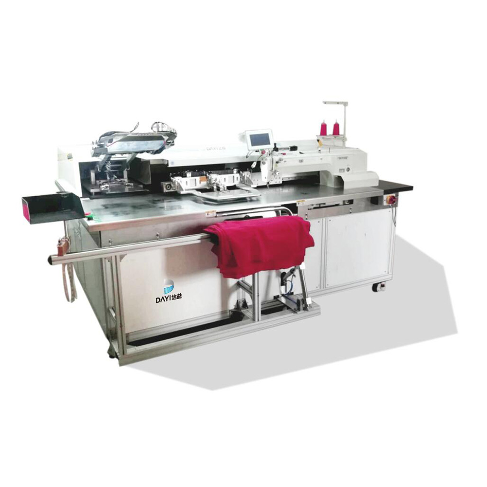 DYE-05-AL Intelligent non-ironing bag-sticking machine DYE-05-AL