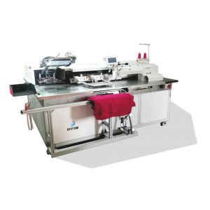 DYE-05-AL Intelligent non-ironing bag-sticking machine DYE-05-AL