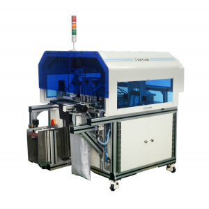 DY-LWP1-9000C Automatic Collar Cutting and Sewing Machine DY-LWP1-9000C